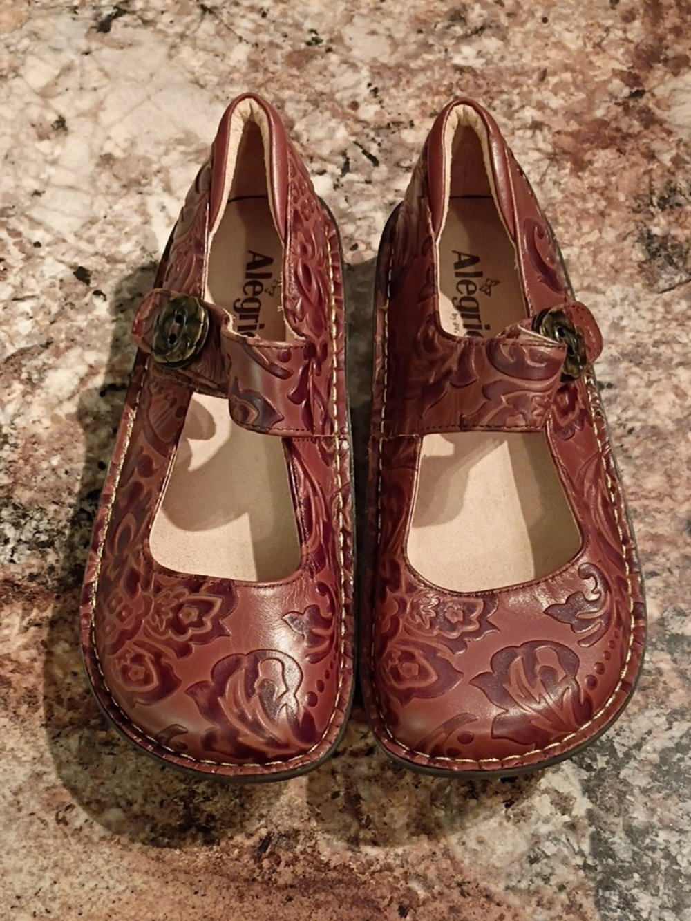 Alegria Paloma Mary Jane Shoes